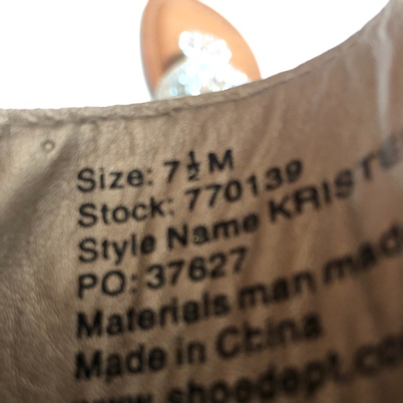 Sparkle Sandals - Picture 5 of 5